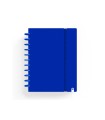 Cuaderno carchivo ingeniox foam a5 80h cuadricula azul osc