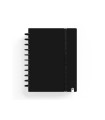 Cuaderno carchivo ingeniox foam a5 80h cuadricula negro