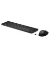 Set teclado + raton inalambrico hp combo 655 color negro