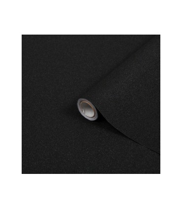 Rollo adhesivo d c fix negro metal brillo ancho 45 cm largo 15 mt