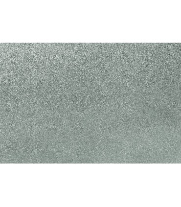 Rollo adhesivo d c fix gris metal brillo ancho 45 cm largo 15 mt