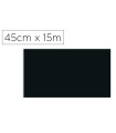 Rollo adhesivo d-c-fix negro mate ancho 45 cm largo 15 mt