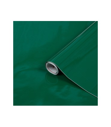 Rollo adhesivo d c fix verde esmeralda ancho 45 cm largo 15 mt