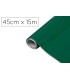 Rollo adhesivo d c fix verde esmeralda ancho 45 cm largo 15 mt