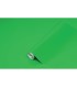 Rollo adhesivo d c fix verde ancho 45 cm largo 15 mt