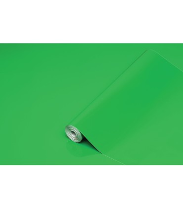 Rollo adhesivo d c fix verde ancho 45 cm largo 15 mt