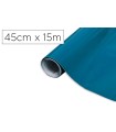 Rollo adhesivo d-c-fix azul petroleo ancho 45 cm largo 15 mt