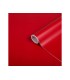 Rollo adhesivo d c fix rojo senales mate ancho 45 cm largo 15 mt