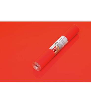 Rollo adhesivo d c fix bermellon ancho 45 cm largo 15 mt