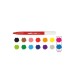 Rotulador carioca jumbo punta gruesa estuche de 12 unidades colores surtidos 2 gratis