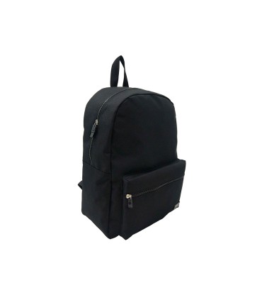 Cartera liderpapel mochila bol sillo lateral elastico color negro 400x125x300