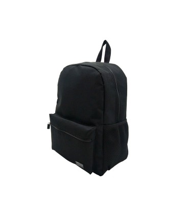 Cartera liderpapel mochila bol sillo lateral elastico color negro 400x125x300