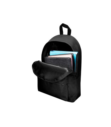 Cartera liderpapel mochila col or negro 400x125x300 mm