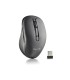 Raton ngs evo rust optico 800 1200 1600 dpi inalambrico 5 botones teclas silenciosas receptor usb 24 ghz negro