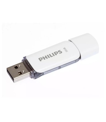 Memoria usb philips flash usb 20 32gb snow grey