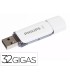 Memoria usb philips flash usb 20 32gb snow grey