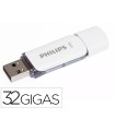 Memoria usb philips flash usb 2.0 32gb snow grey