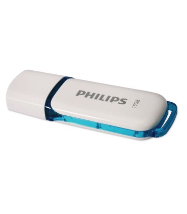 Memoria usb philips flash usb 20 16gb snow blue