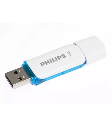 Memoria usb philips flash usb 20 16gb snow blue