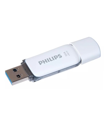 Memoria usb philips flash usb 30 32gb snow grey