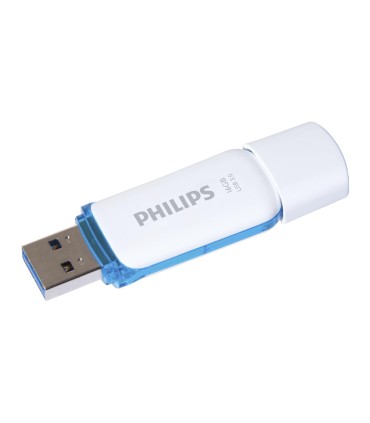 Memoria usb philips flash usb 30 16gb snow blue