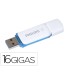 Memoria usb philips flash usb 30 16gb snow blue