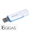 Memoria usb philips flash usb 3.0 16gb snow blue