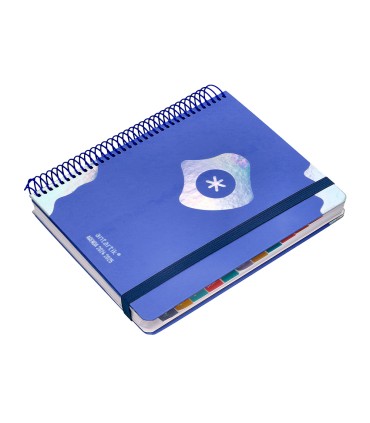 Agenda escolar antartik ano 24 25 curso coleccion maximal blue dia pagina a5