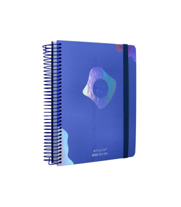 Agenda escolar antartik ano 24 25 curso coleccion maximal blue dia pagina a5