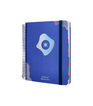 Agenda escolar antartik ano 24 25 curso coleccion maximal blue dia pagina a5