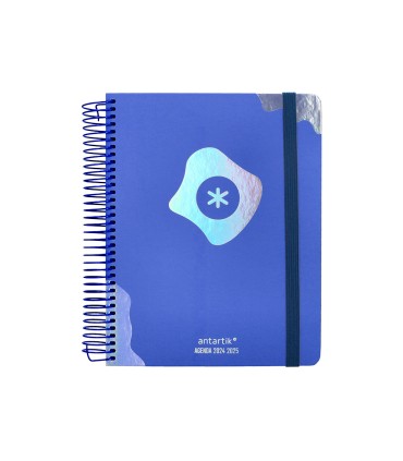 Agenda escolar antartik ano 24 25 curso coleccion maximal blue dia pagina a5