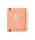 Agenda escolar antartik ano 24 25 curso coleccion maximal light orange dia pagina a5