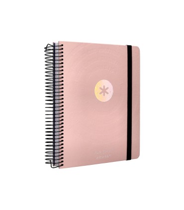 Agenda escolar antartik ano 24 25 curso coleccion minimal pink dia pagina a5