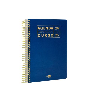 Agenda escolar liderpapel ano 24 25 curso basic surtido dia pagina a5