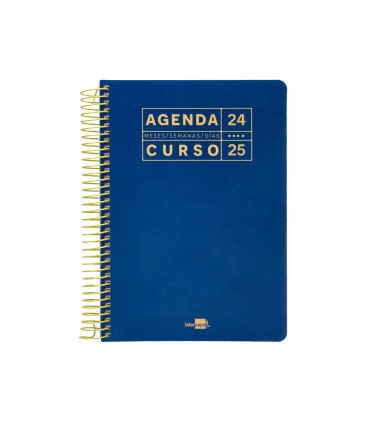 Agenda escolar liderpapel ano 24 25 curso basic surtido dia pagina a5