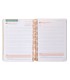 Agenda escolar liderpapel ano 24 25 escolar classic zebra dia pagina a6 tetra