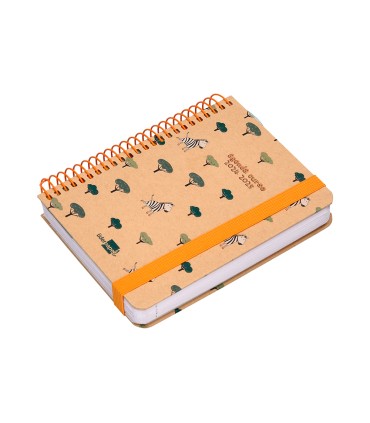 Agenda escolar liderpapel ano 24 25 escolar classic zebra dia pagina a6 tetra