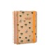 Agenda escolar liderpapel ano 24 25 escolar classic zebra dia pagina a6 tetra