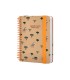 Agenda escolar liderpapel ano 24 25 escolar classic zebra dia pagina a6 tetra