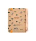 Agenda escolar liderpapel ano 24 25 escolar classic zebra dia pagina a6 tetra