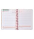 Agenda escolar liderpapel ano 24 25 escolar classic smile dia pagina a6 tetra