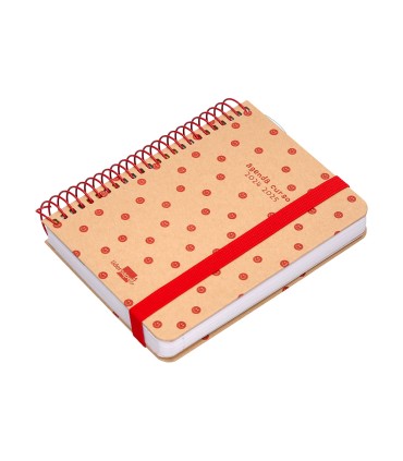 Agenda escolar liderpapel ano 24 25 escolar classic smile dia pagina a6 tetra