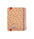 Agenda escolar liderpapel ano 24 25 escolar classic smile dia pagina a6 tetra