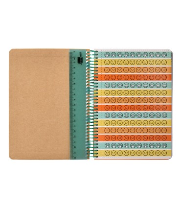 Agenda escolar liderpapel ano 24 25 escolar classic crocodile dia pagina a5 tetra