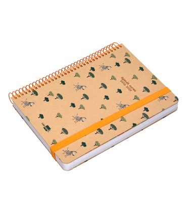 Agenda escolar liderpapel ano 24 25 escolar classic zebra dia pagina a5 tetra