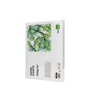 Papel dibujo liderpapel 297x420 mm 130 gr sin recuadro din a3 hoja