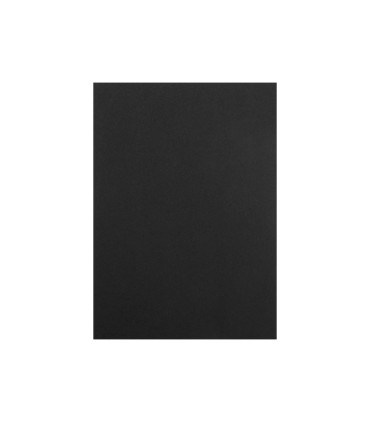 Carton pluma liderpapel negro doble cara 70x100cm espesor 5 mm