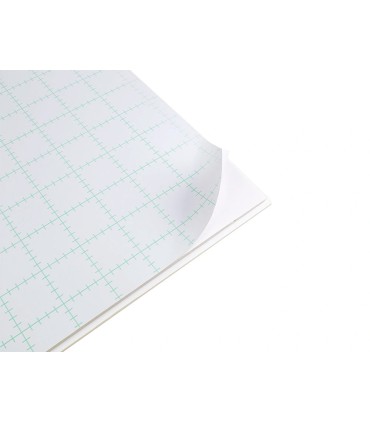 Carton pluma liderpapel blanco adhesivo 1 cara 70x100cm espesor 10 mm