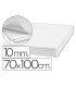 Carton pluma liderpapel blanco adhesivo 1 cara 70x100cm espesor 10 mm