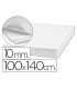 Carton pluma liderpapel blanco doble cara 100x140cm espesor 10 mm